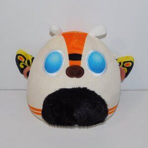 Squishmallows 8" Mothra Plush Godzilla Collection Toho Kellytoy Stuffed Toy